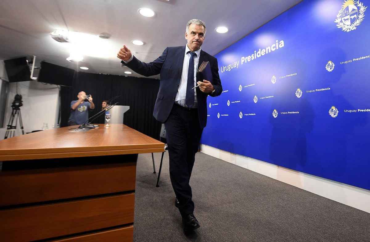 El presidente Orsi se reunió con varios ministros, en la previa del Consejo de Ministros del miércoles