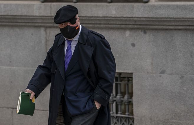 Vallarejo, de 69 años, ex policía y hoy reconvertido en empresario