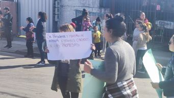 vecinos de marconi se movilizan tras doble homicidio del viernes