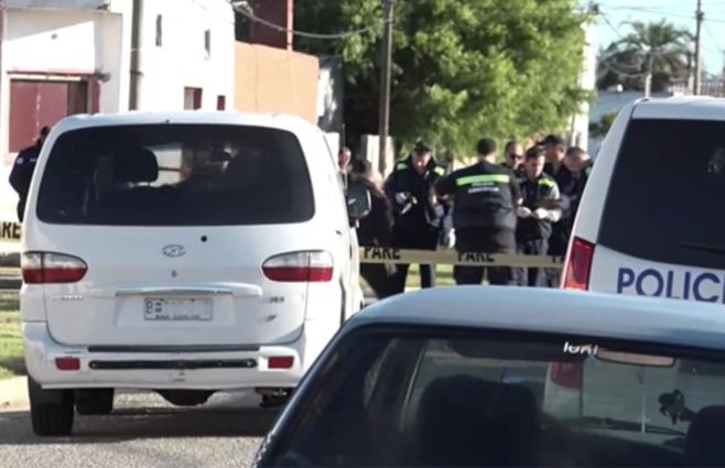 El 20 de marzo, también en la calle Ventura González, fue ultimado Hugo Anselmo Durán, vinculado a la banda de El Dany