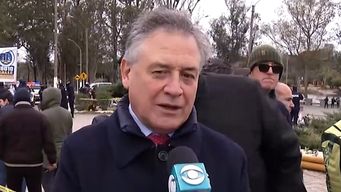 canciller sobre venezuela: el regimen esta muy aislado y la presion internacional tiene que mantenerse