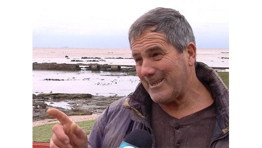 La sabiduría de los pescadores en un día de fuerte temporal