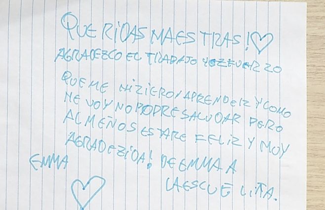 niños-maestras-hospital-carta