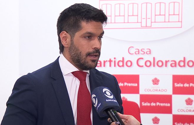 Andrés Ojeda, Partido Colorado.