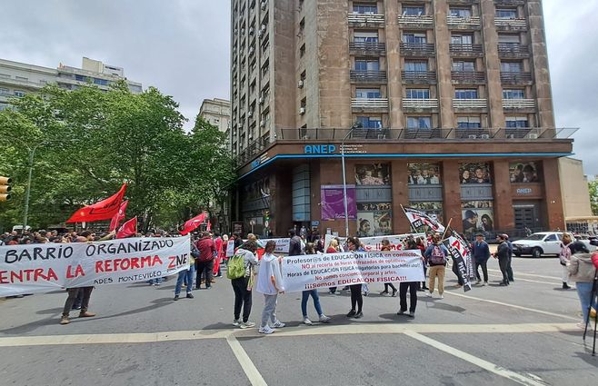 Segundo Día De Paro Del Sindicato De Profesores En Montevideo Con ...