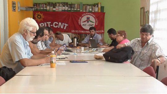 PIT-CNT, mesa ejecutiva