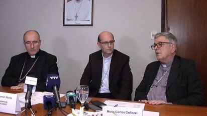 obispos responden a criticas de roballo: no existe tal confabulacion