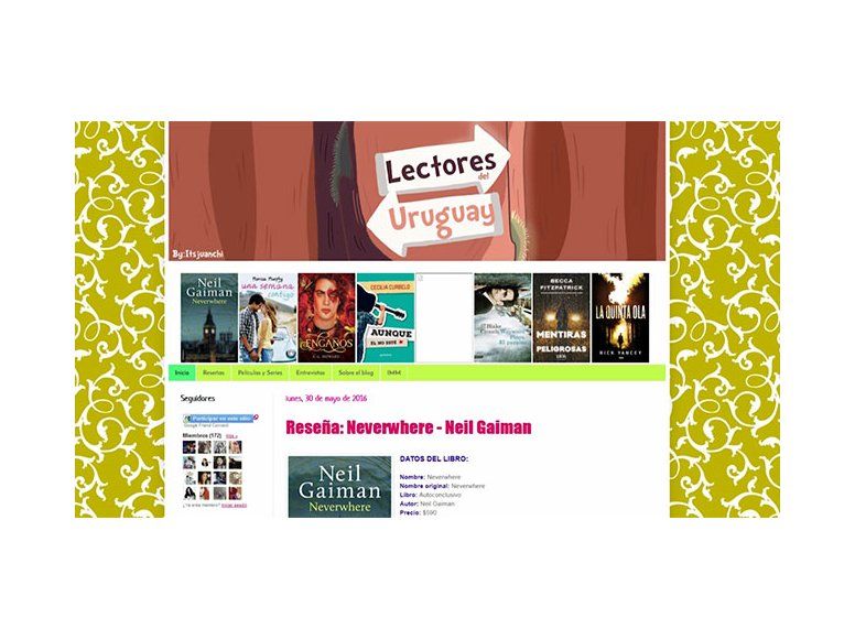 Blog lectores