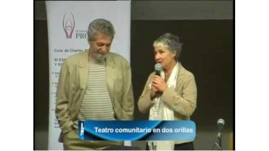 Teatro comunitario en dos orillas