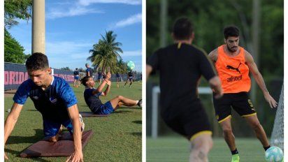 penarol y nacional se preparan en miami: 10.000 entradas vendidas para el clasico