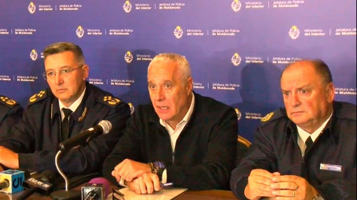 Allanamientos en Maldonado: 15 detenidos y la incautación de más de 300 mil dosis de cocaína valor USD 3 millones