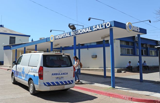 La víctima fue internada en el Hospital Regional de Salto