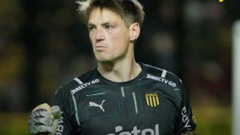 Foto: Peñarol. Thiago Cardozo, futbolista de Peñarol.