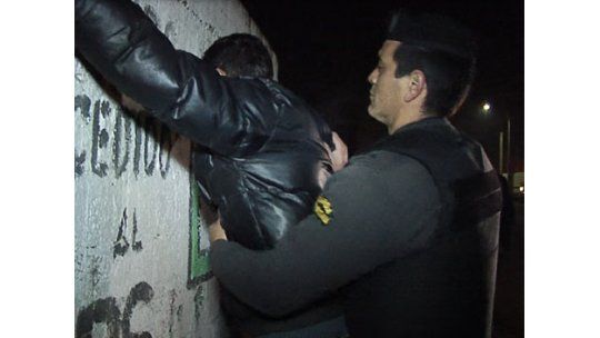 Casavalle: cuando está la policía en el barrio no hay problemas