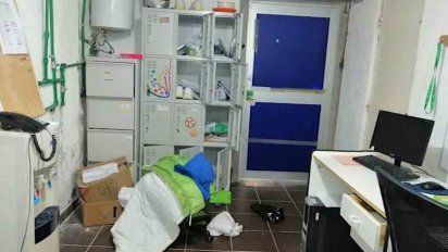 Reclusos saquearon la enfermería en la cárcel Santiago Vázquez&nbsp;