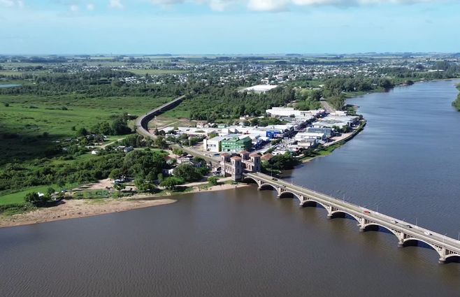 Foto: Subrayado. Río Branco, Cerro Largo.