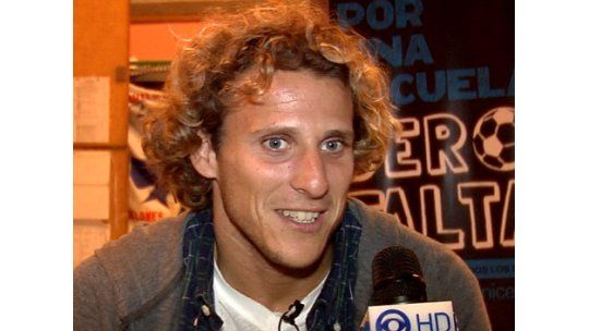 Forlán sobre Zaira: Es una lástima que salgan muchas mentiras