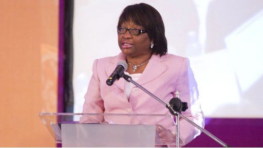 Carissa F. Etienne AFP