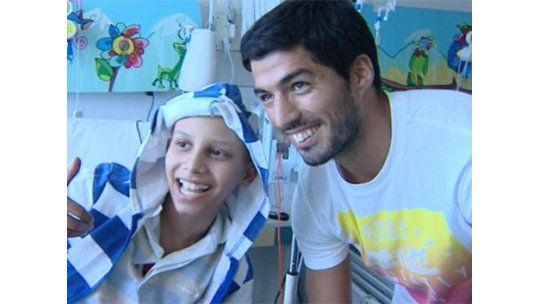 Suárez y su esposa son embajadores de la Pérez Scremini