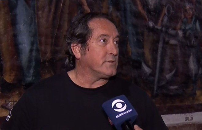 Álvaro Reinaldo, sindicato portuario. 