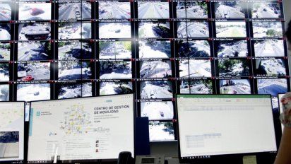 crece 78% la recaudacion por multas desde que la intendencia instalo camaras