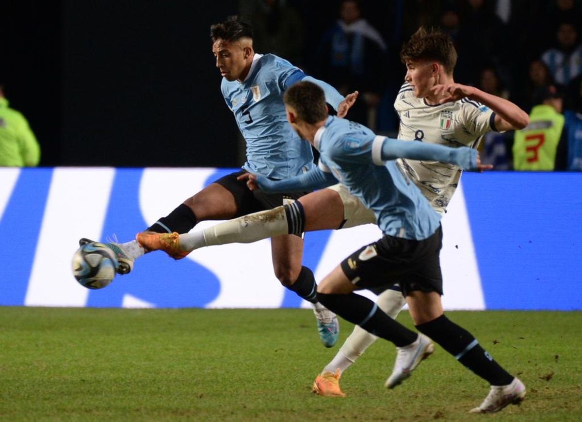 Plantel de Uruguay para la Copa América - AUF