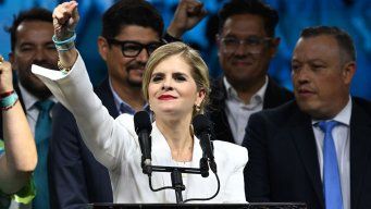 Laura Fernández, presidenta electa de Costa Rica. Foto: AFP