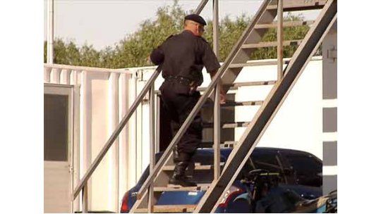 Comisaría policía accesos Cerro