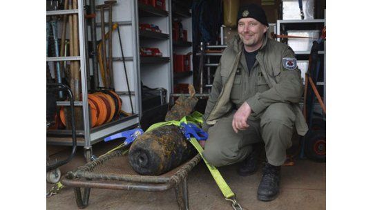 Desactivan una bomba intacta de la II Guerra Mundial en Berlín