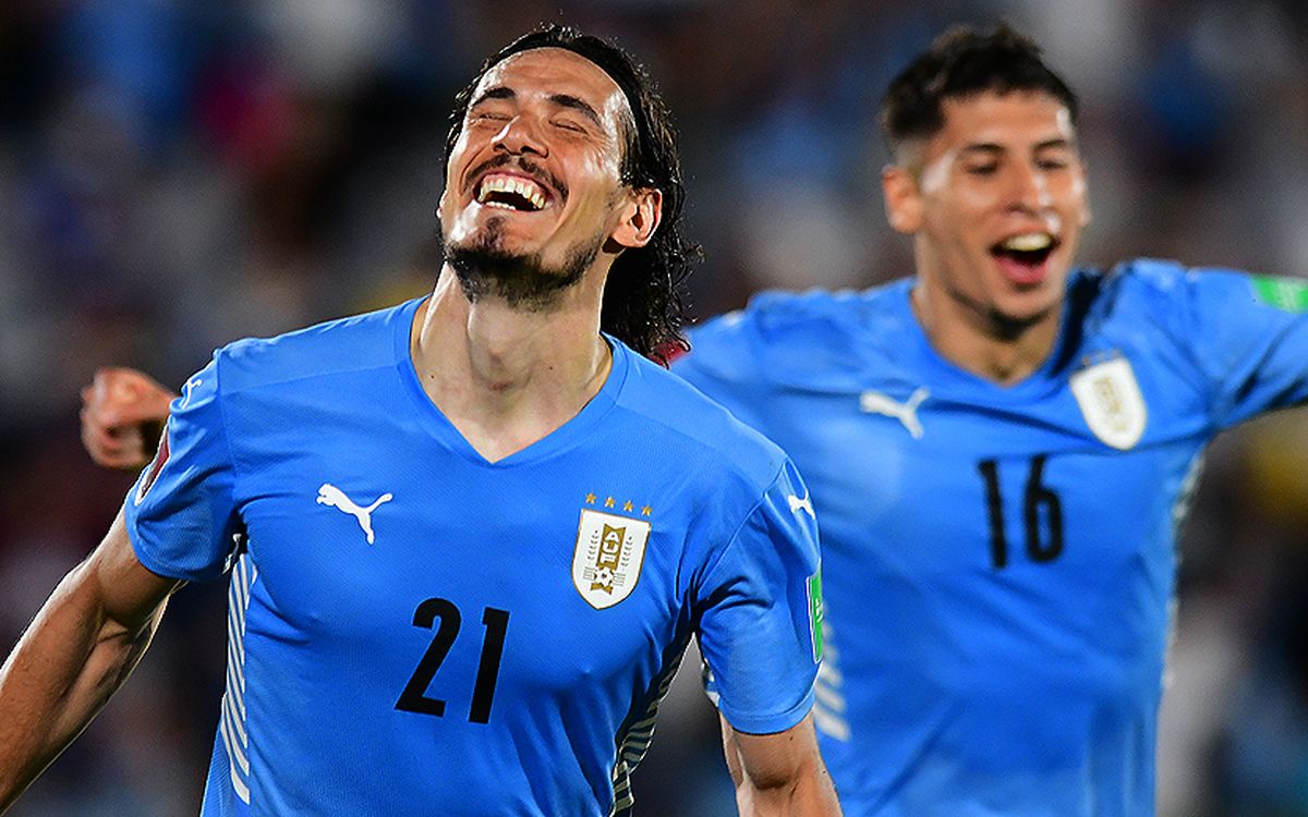 Selección Uruguaya on X: 🏆 𝗨𝗡𝗔 𝗩𝗨𝗘𝗟𝗧𝗔 𝗔𝗟 𝗠𝗨𝗡𝗗𝗢