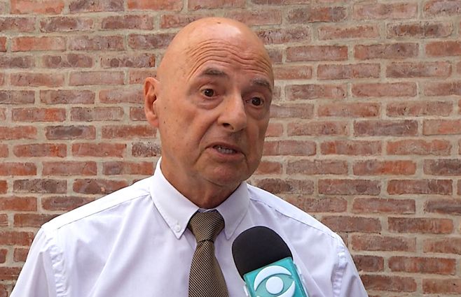 Arturo Borges, perito y director del Instituto de Seguridad y Educación Vial