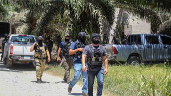 Ataques del crimen organizado dejan al menos 25 muertos en Honduras. Foto: AFP