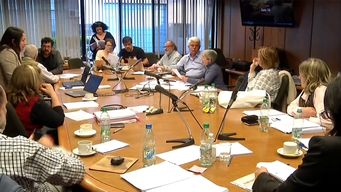 rendicion de cuentas: senadores reasignan recursos y la coalicion se reunio con economia