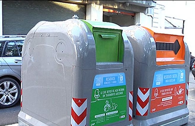 Contenedores de la zona céntrica serán modelos para los nuevos, aunque con algunas variantes&nbsp;