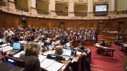 diputados aprobo la luc y vuelve al senado este martes