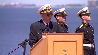 jefe de la armada se refirio al estado de los buques y remarco la necesidad de un recambio generacional