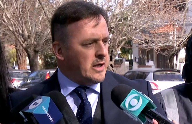 Rafael Silva, abogado de la familia de Natalia Lagos.