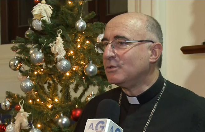 Daniel Sturla, cardenal y arzobispo de Montevideo.