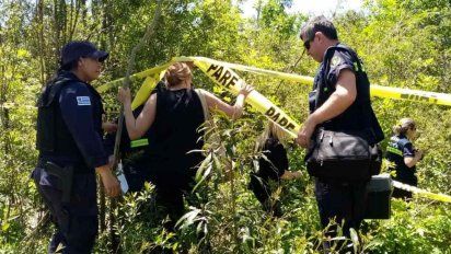 caso viviana ramos: hacen la reconstruccion del crimen y buscan el cuerpo
