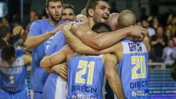 Esteban Batista, líder de la selección uruguaya de básquet