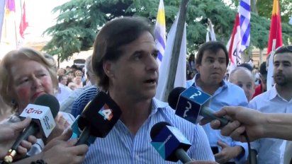 lacalle pou aseguro que mantendra la ley de aborto aunque no la comparte