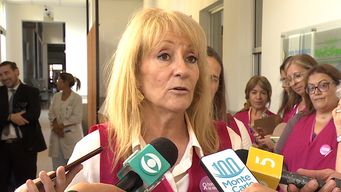 carolina cosse sobre femicidios: lo que tenemos que hacer es trabajar en equipo todas las instituciones del estado