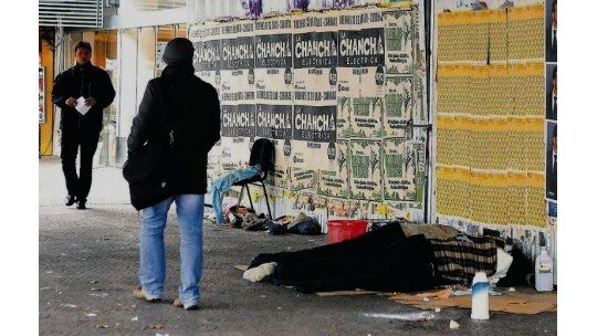 Hace mucho frío este martes: la máxima en el sur será de 16ª