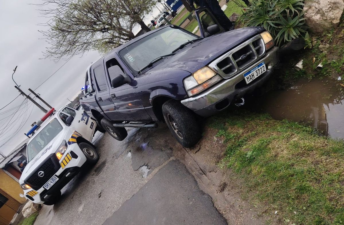 Foto cedida a Subrayado. Persecución y arresto en Nuevo París. Foto cedida a Subrayado. Persecución y arresto en Nuevo París.