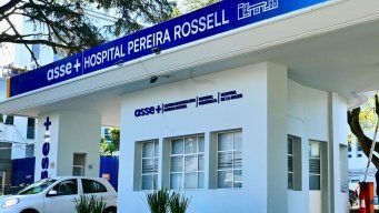 Foto: ASSE. Hospital Pereira Rossell, Montevideo.