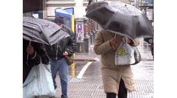 Alerta amarilla para el martes por lluvias abundantes