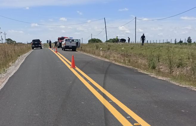 Foto: Policía Caminera.