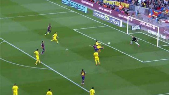 golazo suarez getafe