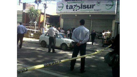 Siete detenidos por homicidio del Policía en supermercado