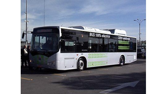 Intendencia se pronuncia a favor de ómnibus 100% eléctricos